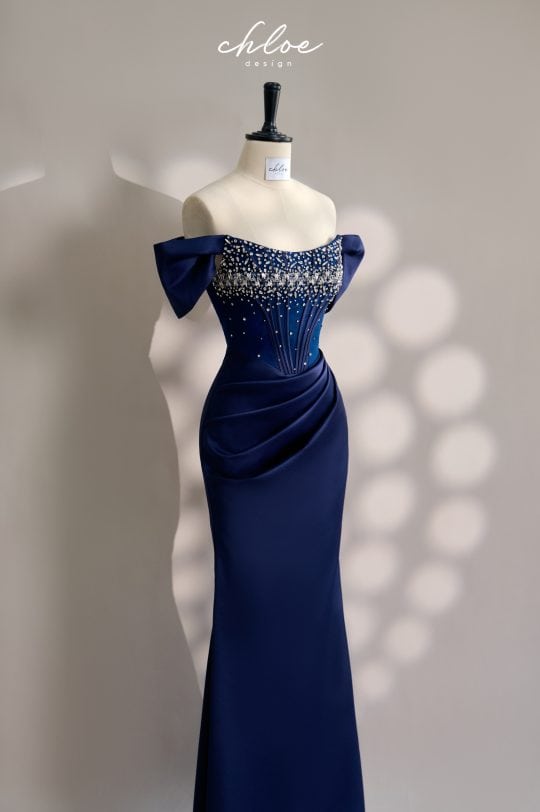 Váy thiết kế may đo Chloe Corset Crystal 24 ( Custom Version ) - Image 5