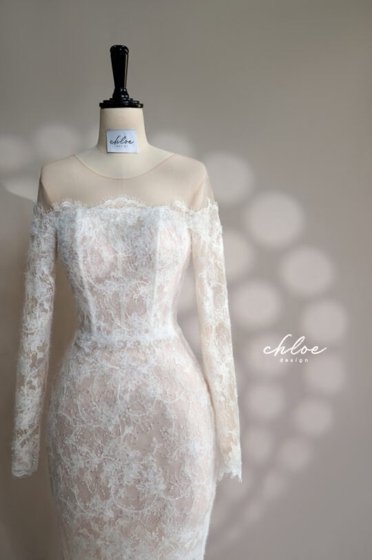 Váy cưới thiết kế may đo Chloe Veronica 24 - Image 4