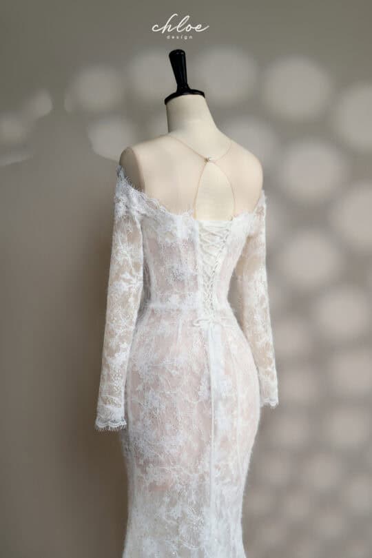 Váy cưới thiết kế may đo Chloe Veronica 24 - Image 9