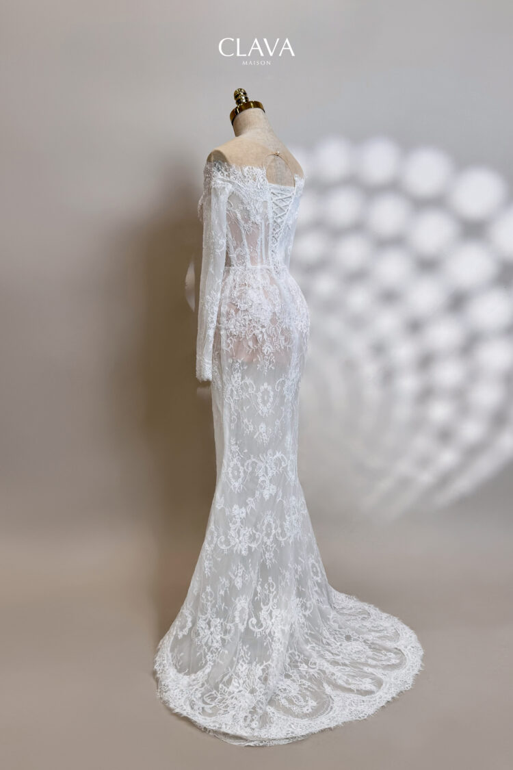 Alternative view of Clava Veronica 24 Tailored Dress Design