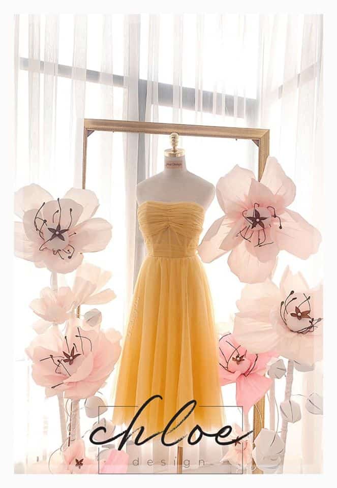Váy thiết kế may đo Chloe Vani 20