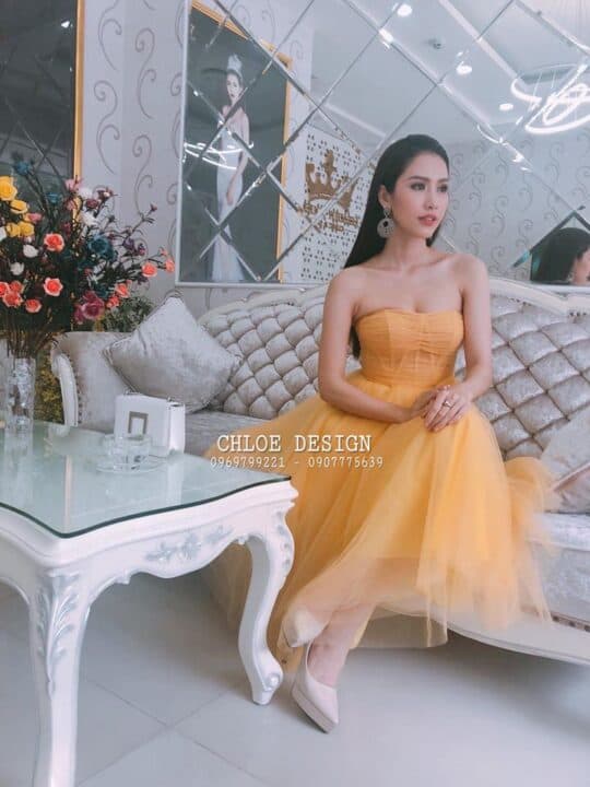 Váy thiết kế may đo Chloe Vani 20 - Image 4