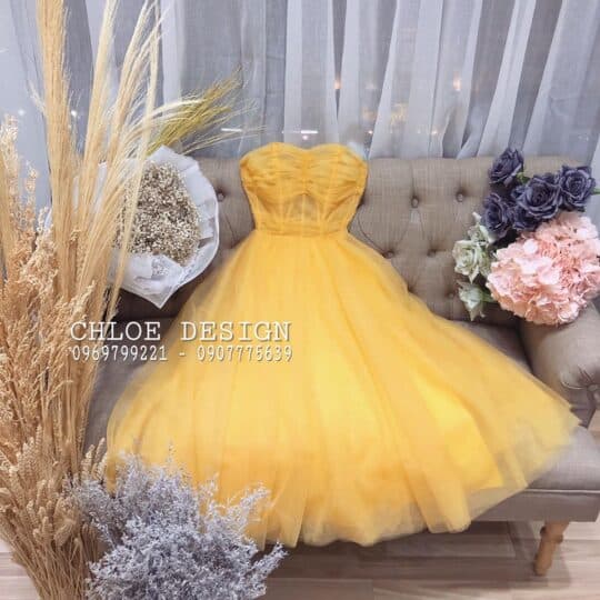 Váy thiết kế may đo Chloe Vani 20 - Image 3