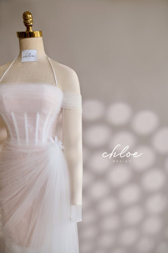 Váy thiết kế may đo Chloe Velia 24 - Image 3