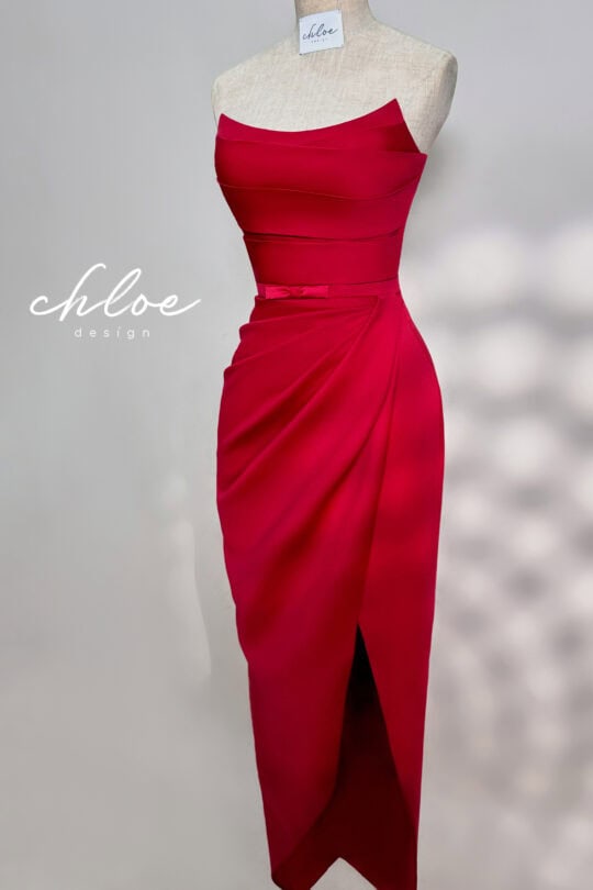 Váy thiết kế may đo Chloe Helga 24 - Image 6