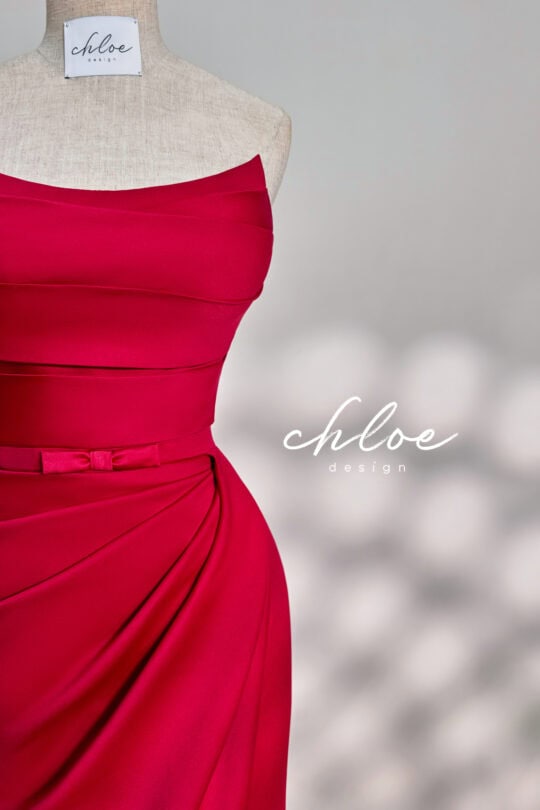 Váy thiết kế may đo Chloe Helga 24 - Image 4