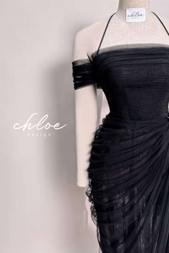 Váy thiết kế may đo Chloe Velia 24 - Image 4
