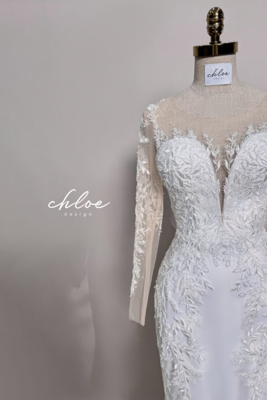 Váy cưới thiết kế may đo Chloe Carina 24 - Image 4
