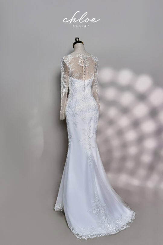Váy cưới thiết kế may đo Chloe Carina 24 - Image 7