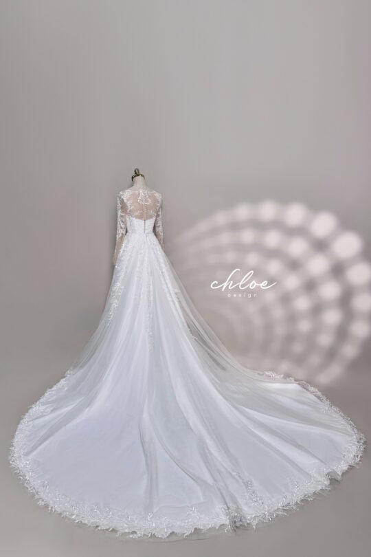 Váy cưới thiết kế may đo Chloe Carina 24 - Image 10