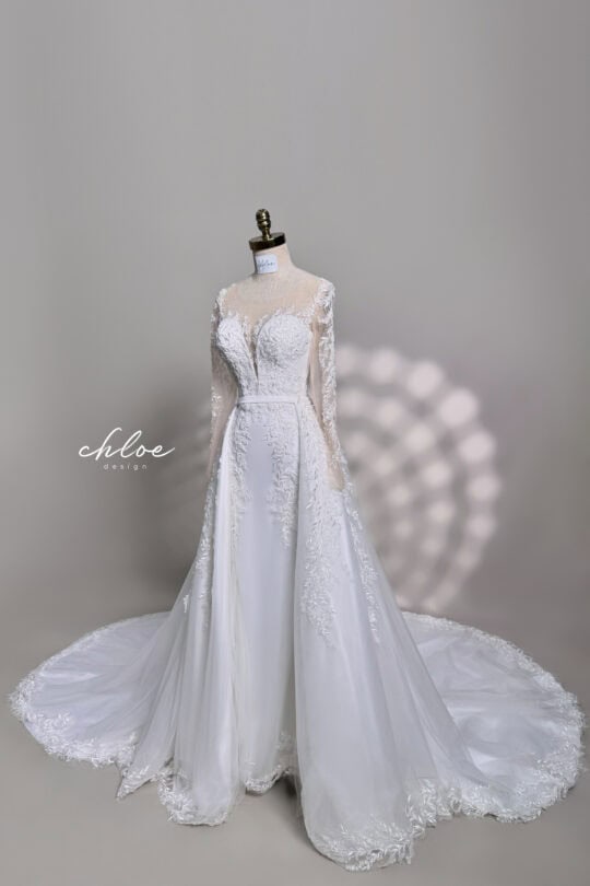 Váy cưới thiết kế may đo Chloe Carina 24 - Image 2