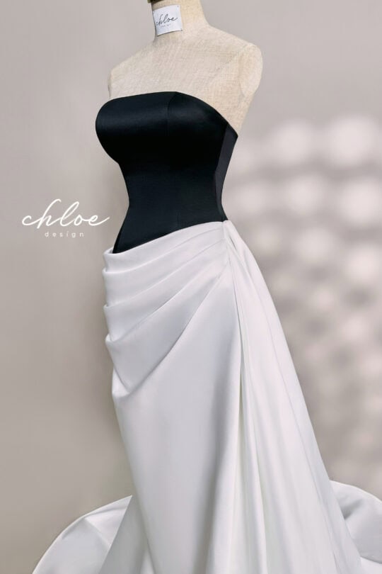Váy thiết kế may đo Chloe Nicoletta 24 - Image 3