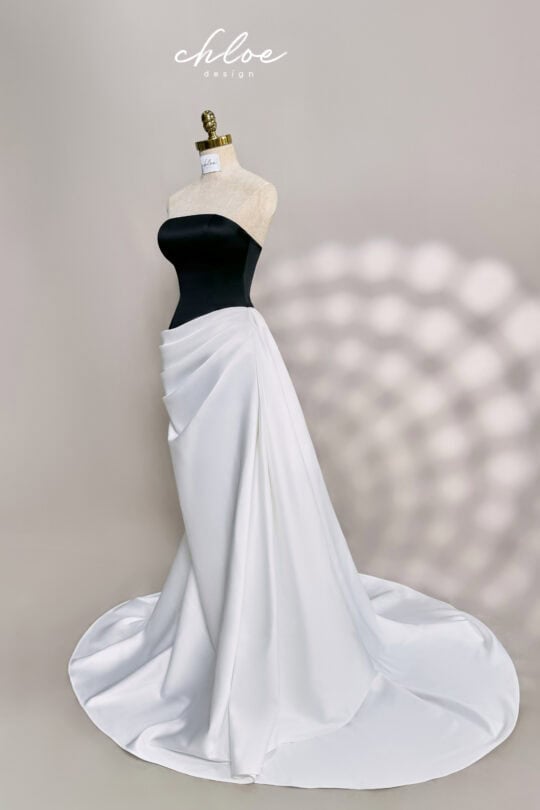 Váy thiết kế may đo Chloe Nicoletta 24 - Image 4