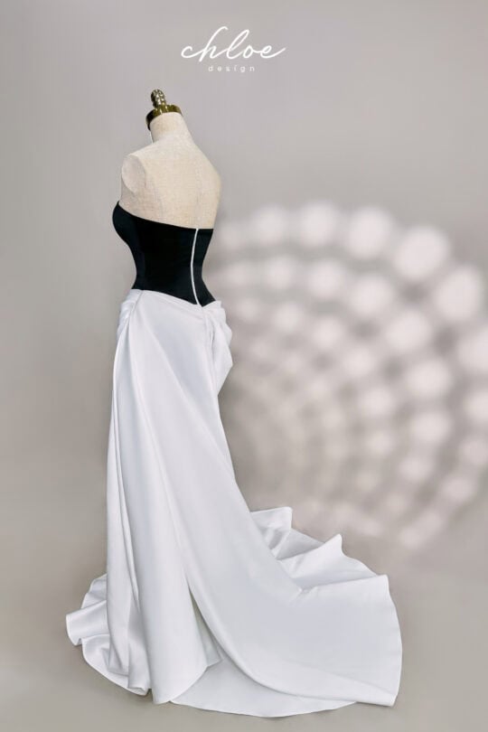 Váy thiết kế may đo Chloe Nicoletta 24 - Image 5