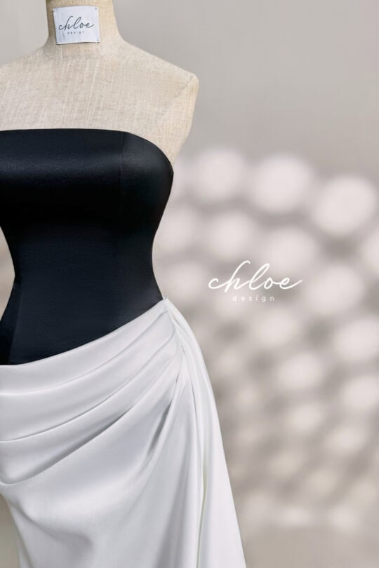 Váy thiết kế may đo Chloe Nicoletta 24 - Image 2