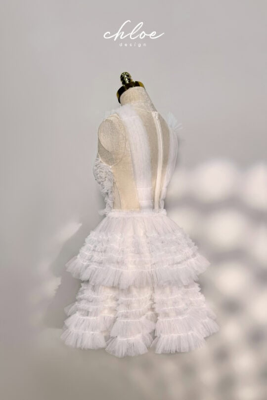Váy thiết kế may đo Chloe Margot 22 ( 2 in 1 Version ) - Image 13