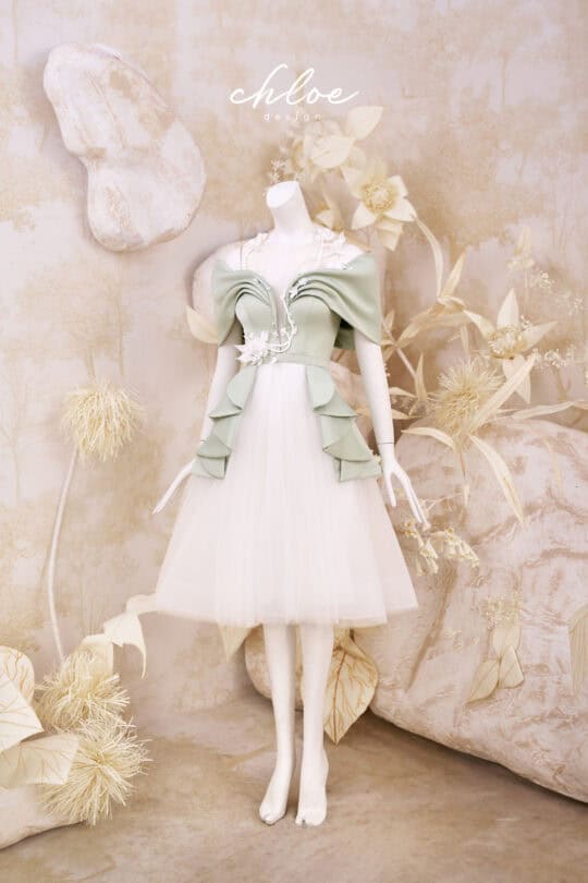 Váy thiết kế may đo Chloe Liri 24 - Image 4