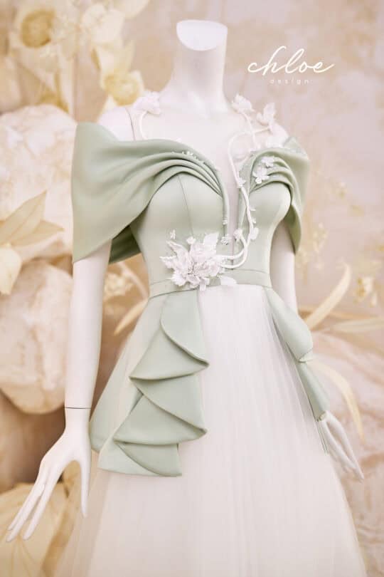 Váy thiết kế may đo Chloe Liri 24 - Image 3