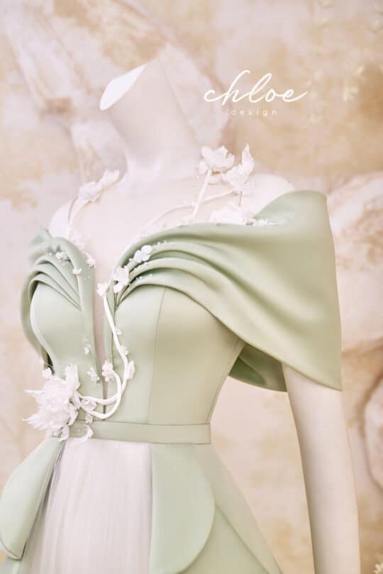 Váy thiết kế may đo Chloe Liri 24 - Image 2