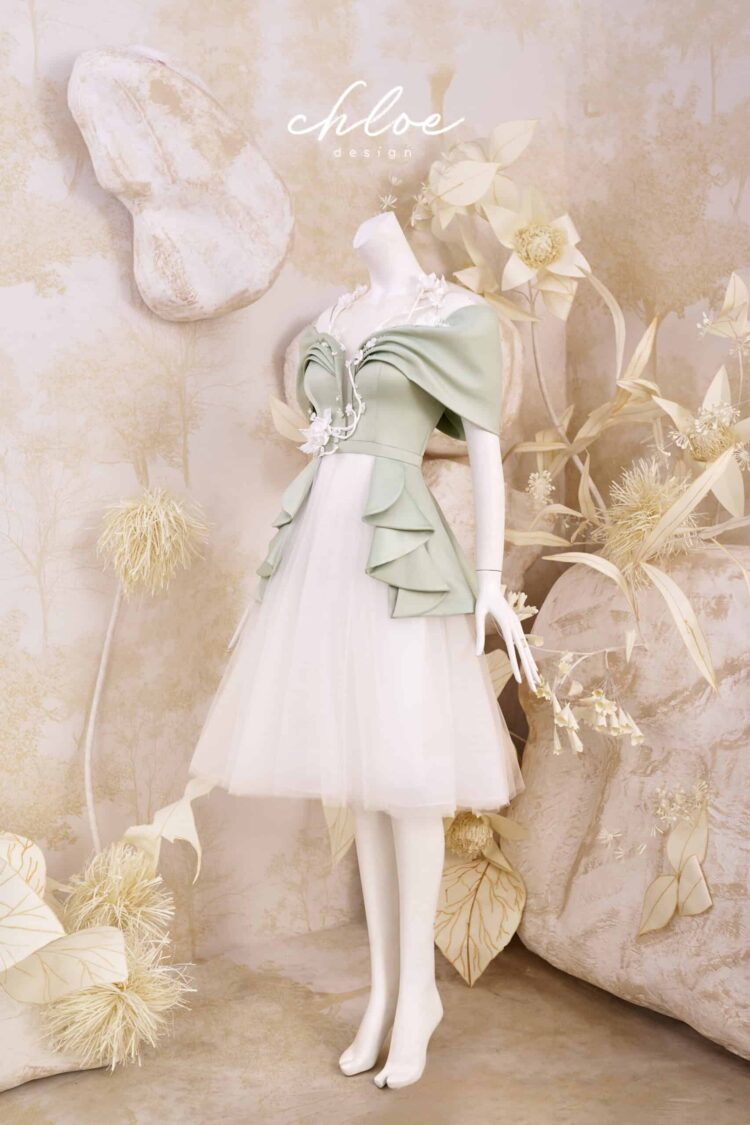 Váy thiết kế may đo Chloe Liri 24