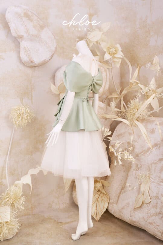 Váy thiết kế may đo Chloe Liri 24 - Image 5
