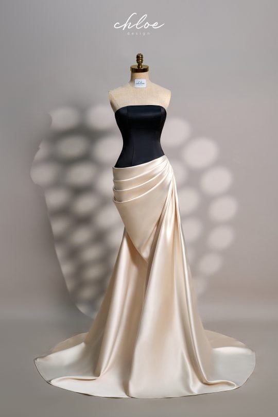 Váy thiết kế may đo Chloe Nicoletta 24 - Image 7