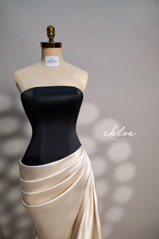 Váy thiết kế may đo Chloe Nicoletta 24 - Image 6
