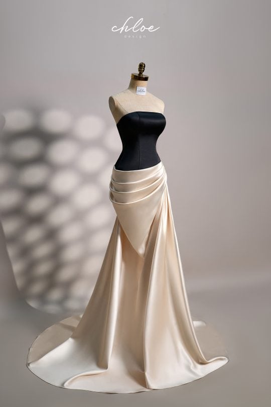 Váy thiết kế may đo Chloe Nicoletta 24 - Image 8