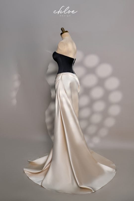Váy thiết kế may đo Chloe Nicoletta 24 - Image 9