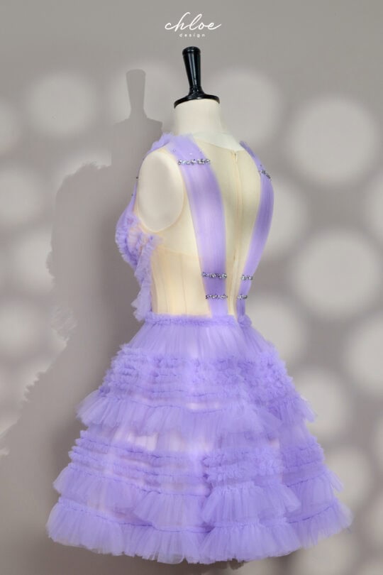 Váy thiết kế may đo Chloe Margot 22 ( 2 in 1 Version ) - Image 14