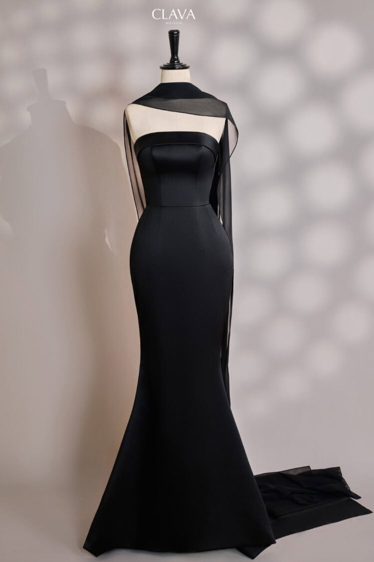 Váy thiết kế may đo Chloe Emily 24