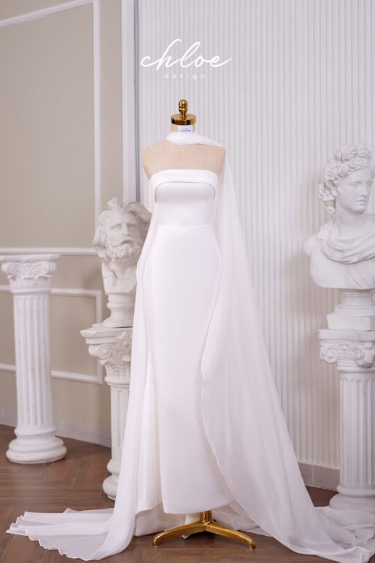 Váy thiết kế may đo Chloe Emily 24