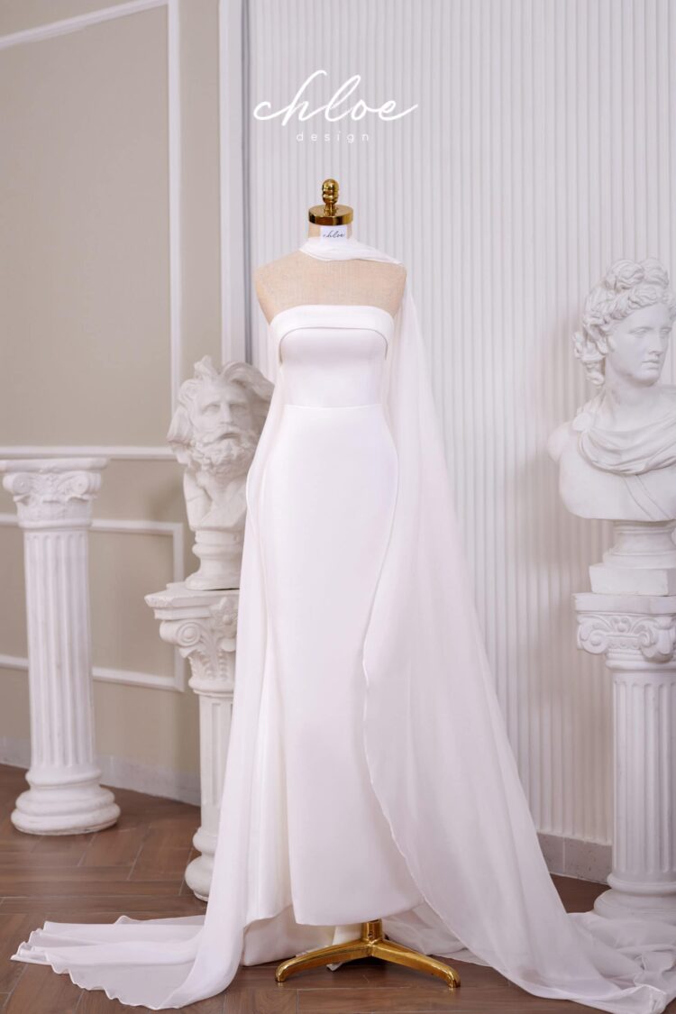 Váy thiết kế may đo Chloe Emily 24