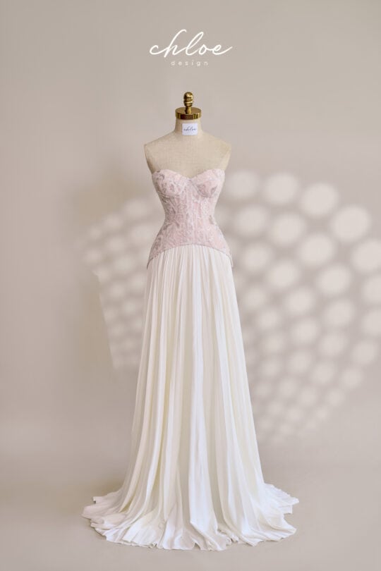 Set váy thiết kế may đo Chloe Valeria 24 - Image 3