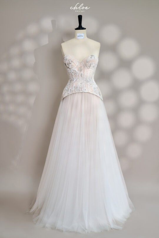 Set váy thiết kế may đo Chloe Valeria 24 - Image 2
