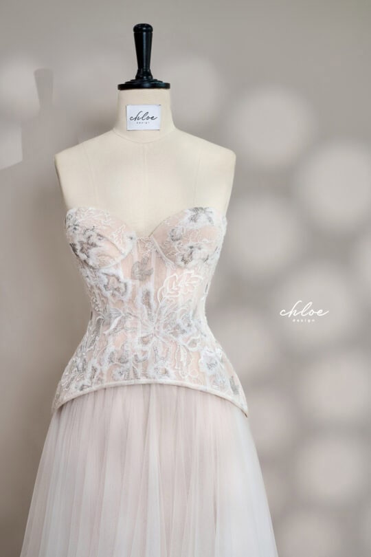 Set váy thiết kế may đo Chloe Valeria 24 - Image 6