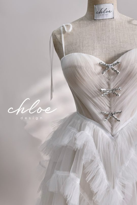 Váy thiết kế may đo Chloe Arturo 24 ( Long Version ) - Image 4