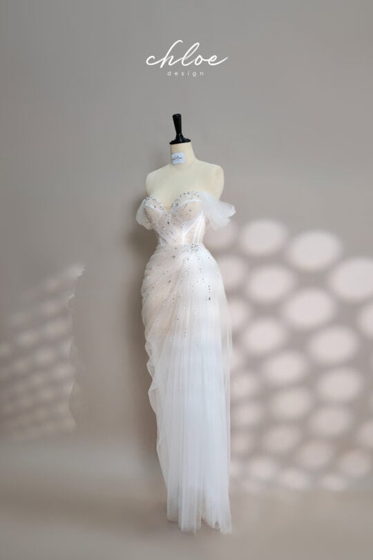 Váy thiết kế may đo Chloe Chiara 24 - Image 3