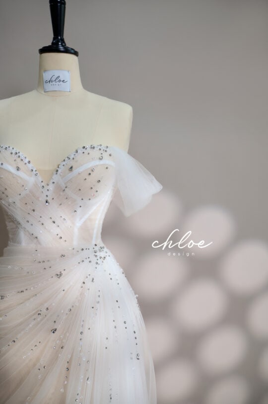 Váy thiết kế may đo Chloe Chiara 24 - Image 7