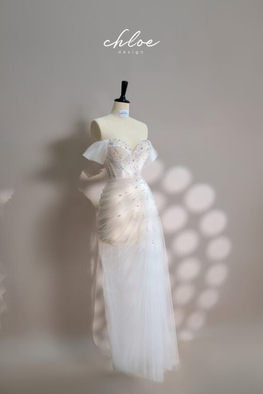 Váy thiết kế may đo Chloe Chiara 24 - Image 5
