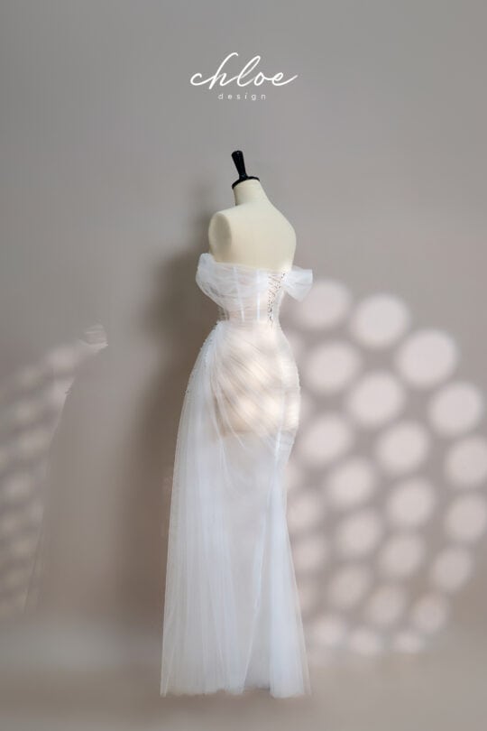 Váy thiết kế may đo Chloe Chiara 24 - Image 9