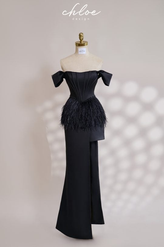 Váy thiết kế may đo Chloe Francesca 24
