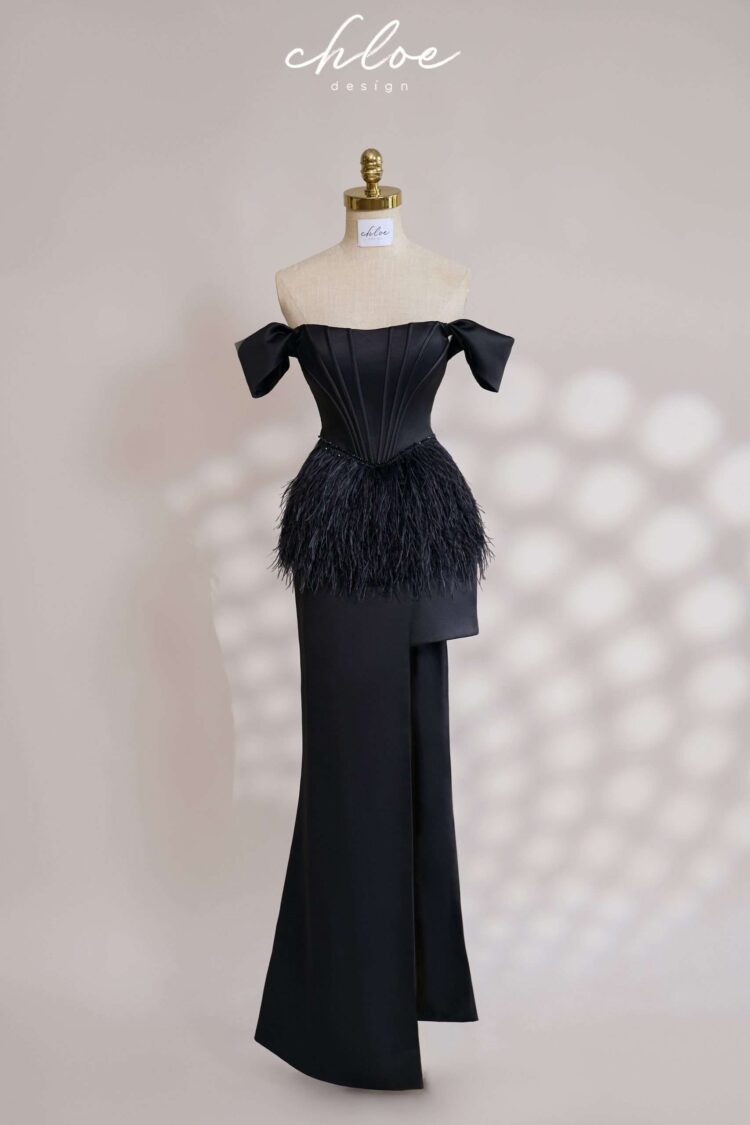 Váy thiết kế may đo Chloe Francesca 24