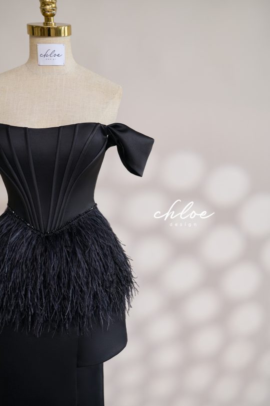 Váy thiết kế may đo Chloe Francesca 24 - Image 3