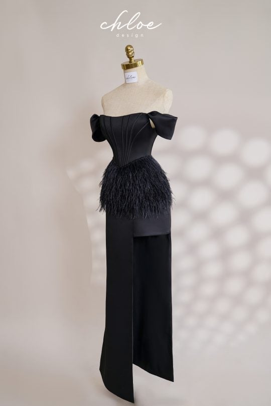 Váy thiết kế may đo Chloe Francesca 24 - Image 4