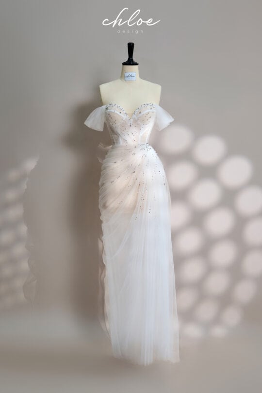 Váy thiết kế may đo Chloe Chiara 24