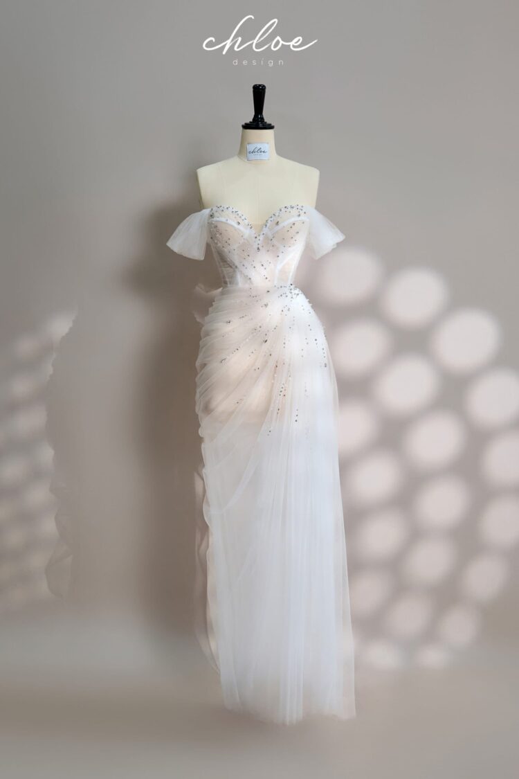 Váy thiết kế may đo Chloe Chiara 24
