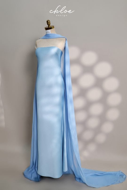 Khăn choàng thiết kế Chloe Annetta 24 - Image 8