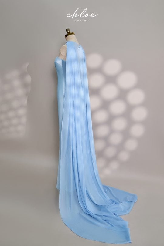 Khăn choàng thiết kế Chloe Annetta 24 - Image 7
