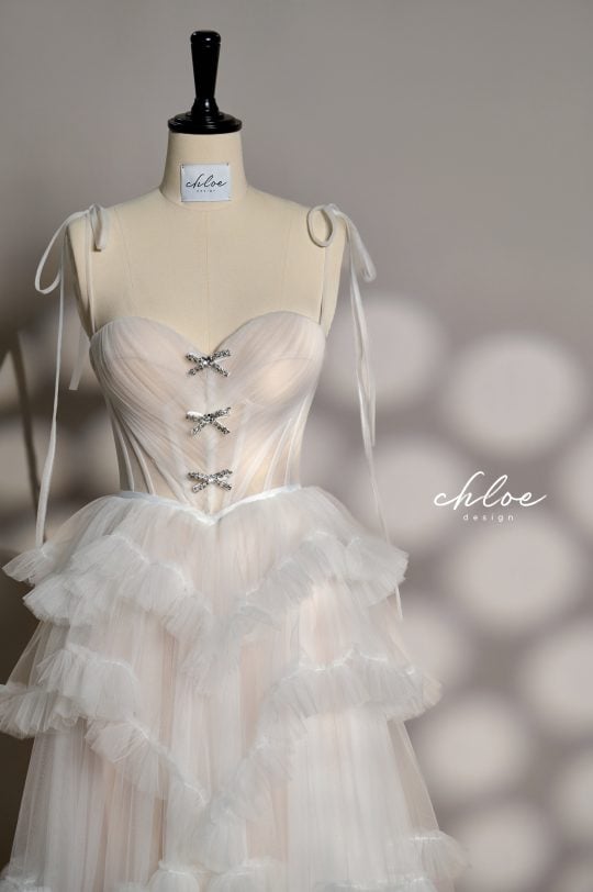 Váy thiết kế may đo Chloe Arturo 24 ( Long Version ) - Image 3